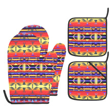 Load image into Gallery viewer, Between the San Juan Mountains Oven Mitt &amp; Pot Holder
