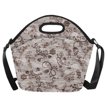 Load image into Gallery viewer, Forest Medley Neoprene Lunch Bag/Large
