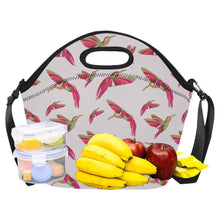 Load image into Gallery viewer, Red Swift Colourful Neoprene Lunch Bag/Large
