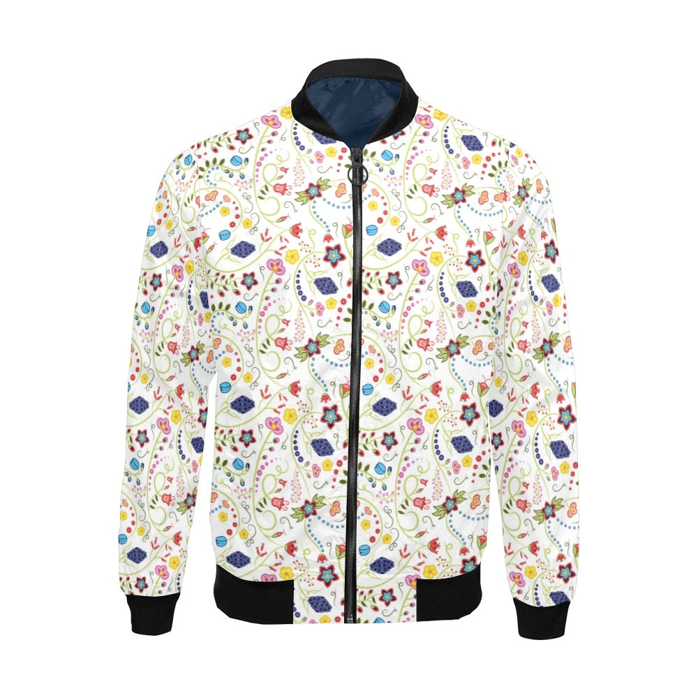 Fresh Fleur Bomber Jacket