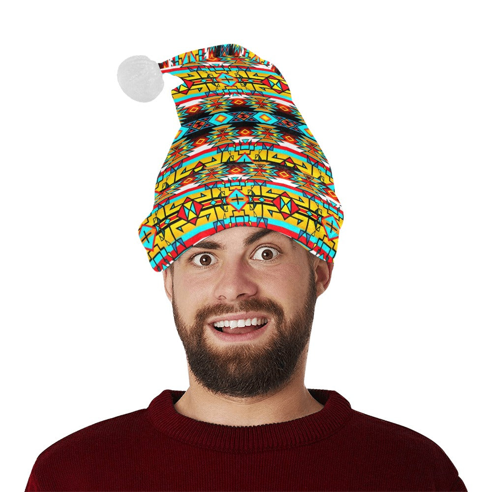 Force of Nature Twister Santa Hat