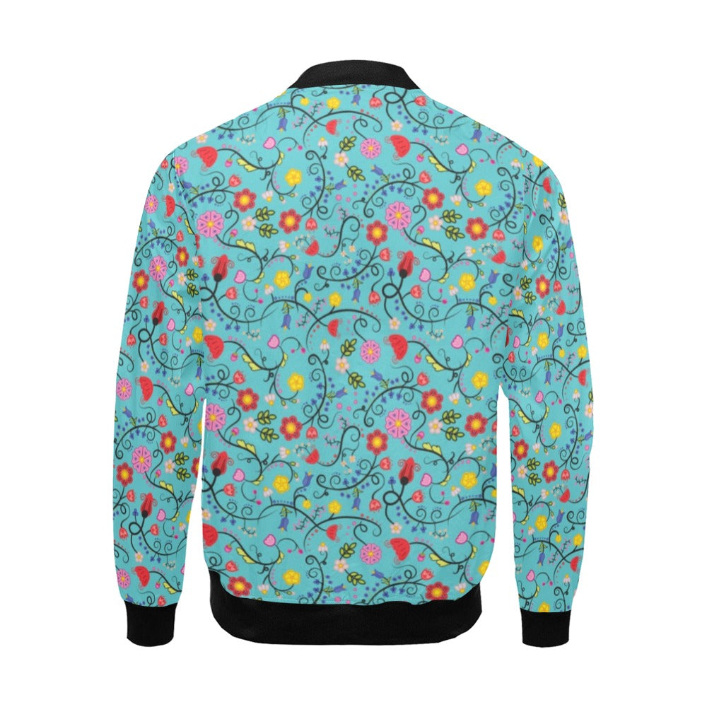Nipin Blossom Sky Bomber Jacket