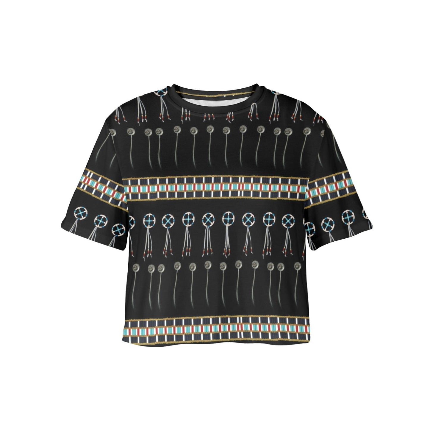 Beaded Bracelet Crop Top