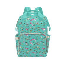 Load image into Gallery viewer, Swift Pastel Multi-Function Diaper Backpack/Diaper Bag
