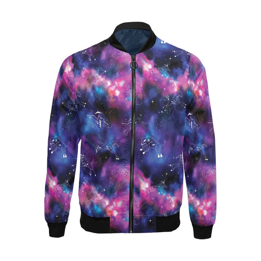 Animal Ancestors Bomber Jacket