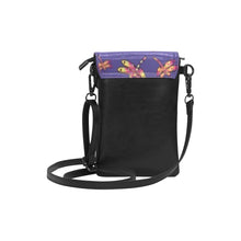 Load image into Gallery viewer, Gathering Purple Small Cell Phone Purse
