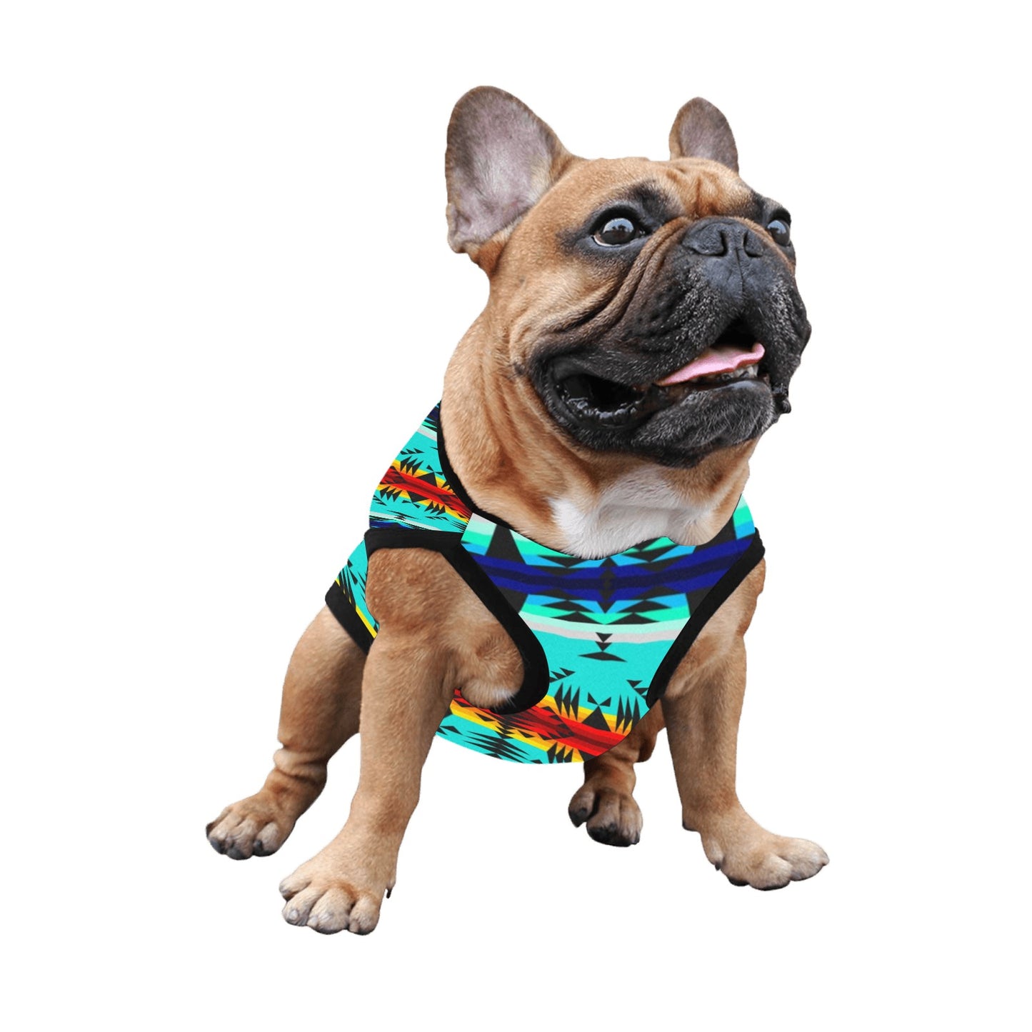 Between the Mountains Pet Tank Top