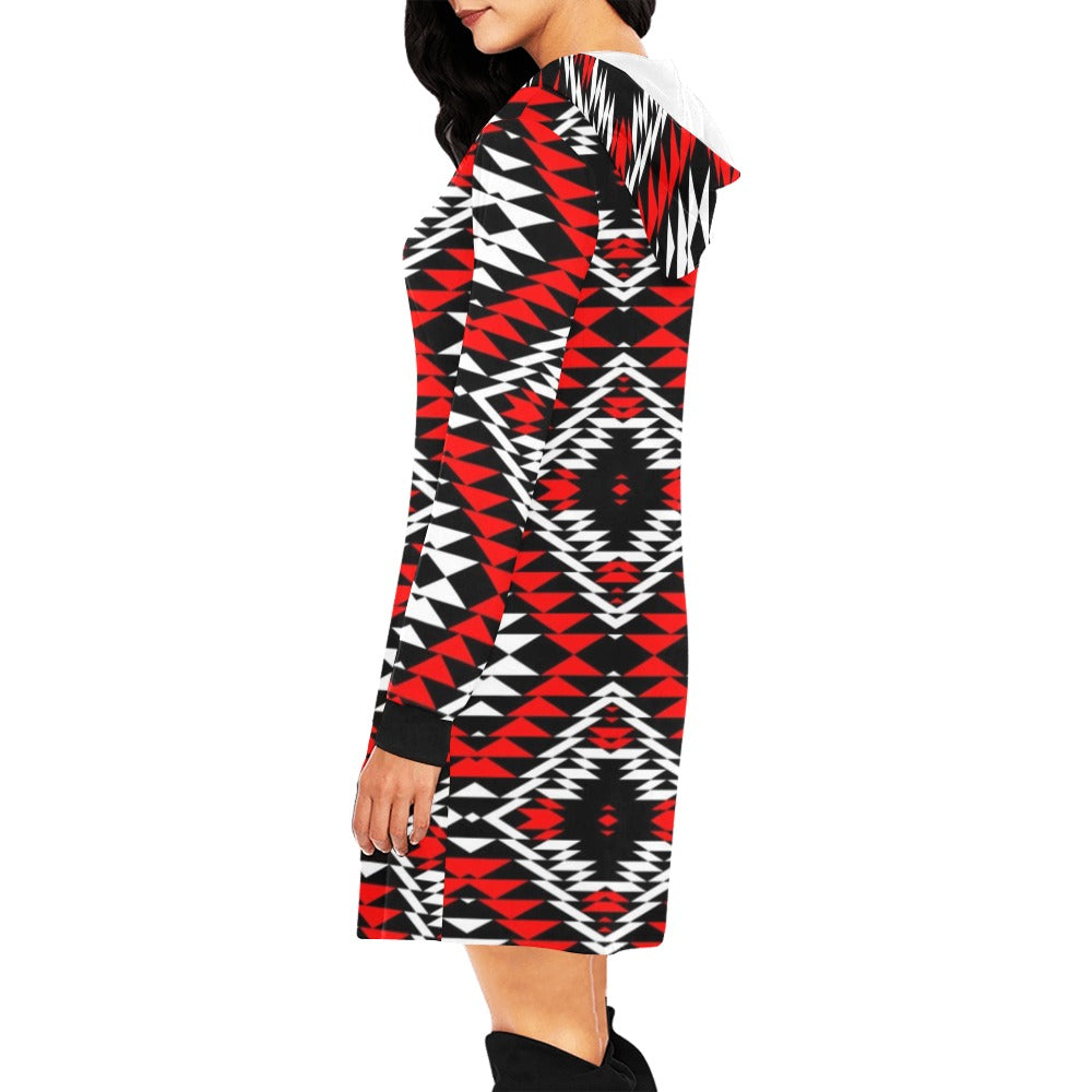 Taos Wool Hoodie Dress