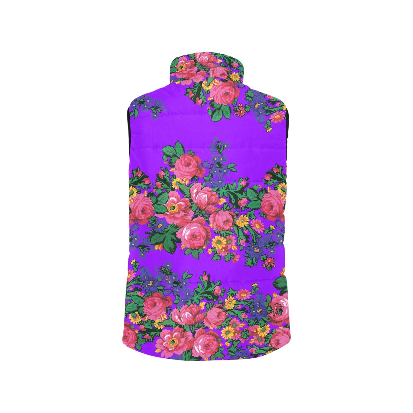 Kokum's Revenge Lilac Women's Padded Vest Jacket