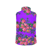 Load image into Gallery viewer, Kokum&#39;s Revenge Lilac Women&#39;s Padded Vest Jacket
