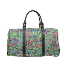 Load image into Gallery viewer, Indigenous Paisley Dark Sea New Waterproof Travel Bag/Small
