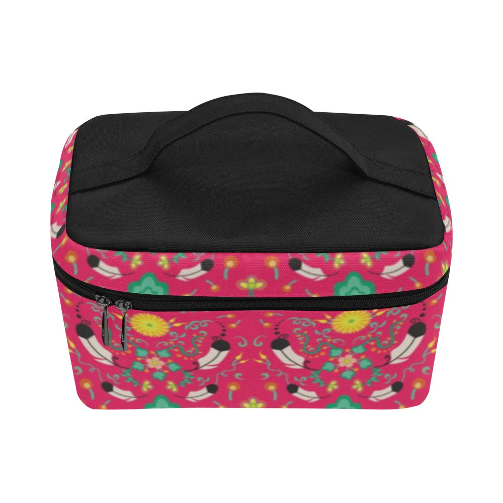 New Growth Pink Cosmetic Bag