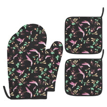 Load image into Gallery viewer, Swift Noir Oven Mitt &amp; Pot Holder
