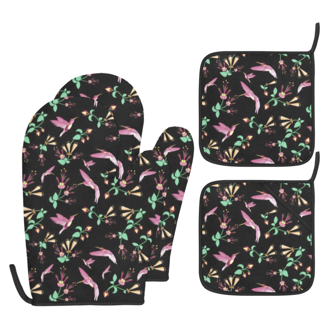 Swift Noir Oven Mitt & Pot Holder