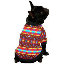 Load image into Gallery viewer, Visions of Lasting Peace Pet Dog Round Neck Shirt
