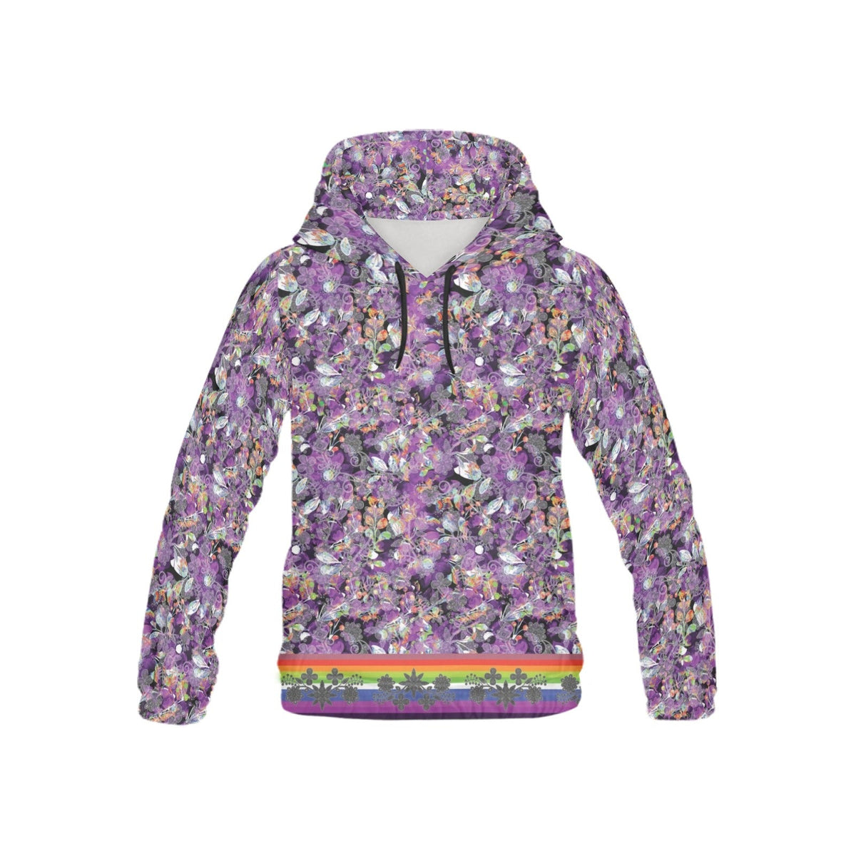 Culture in Nature Purple Youth Hoodie