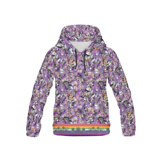 Culture in Nature Purple Youth Hoodie