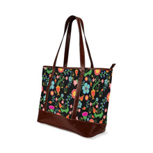 Load image into Gallery viewer, Bee Spring Night Tote Handbag
