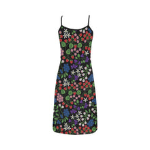 Load image into Gallery viewer, Takwakin Harvest Midnight Alcestis Slip Dress
