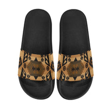 Load image into Gallery viewer, Chiefs Mountain Tan Men&#39;s Slide Sandals
