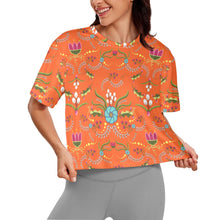 Load image into Gallery viewer, First Bloom Carrot Crop Top
