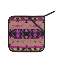 Load image into Gallery viewer, Between the Mountains Berry Oven Mitt &amp; Pot Holder
