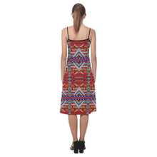 Load image into Gallery viewer, Medicine Blessing Red Alcestis Slip Dress
