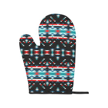 Load image into Gallery viewer, Visions of Peaceful Nights Oven Mitt &amp; Pot Holder
