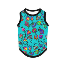 Load image into Gallery viewer, Indigenous Paisley Sky Pet Tank Top
