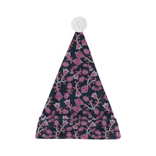 Load image into Gallery viewer, Beaded Pink Santa Hat
