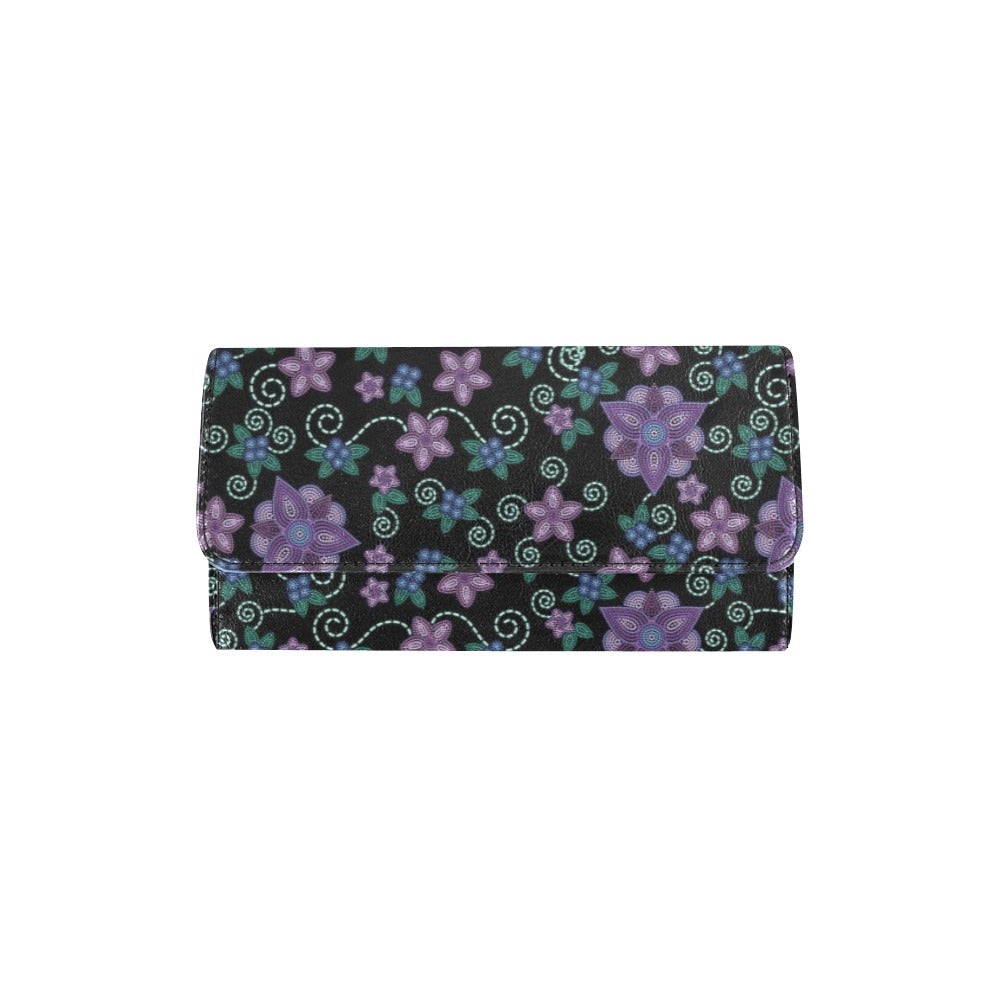 Berry Picking Women's Trifold Wallet