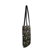 Load image into Gallery viewer, Strawberry Dreams Midnight Reusable Shopping Bag
