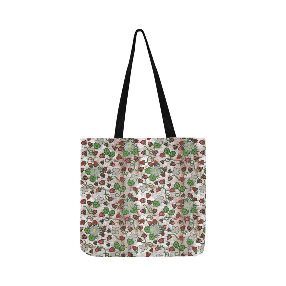 Strawberry Dreams Br Bark Reusable Shopping Bag