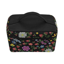 Load image into Gallery viewer, Berry Pop Midnight Cosmetic Bag/Large
