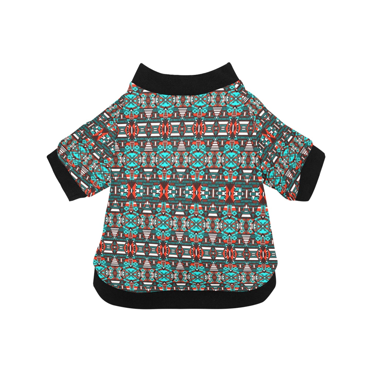 Captive Winter Pet Dog Round Neck Shirt
