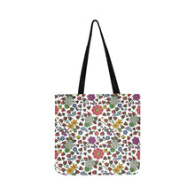 Load image into Gallery viewer, Berry Pop White Reusable Shopping Bag
