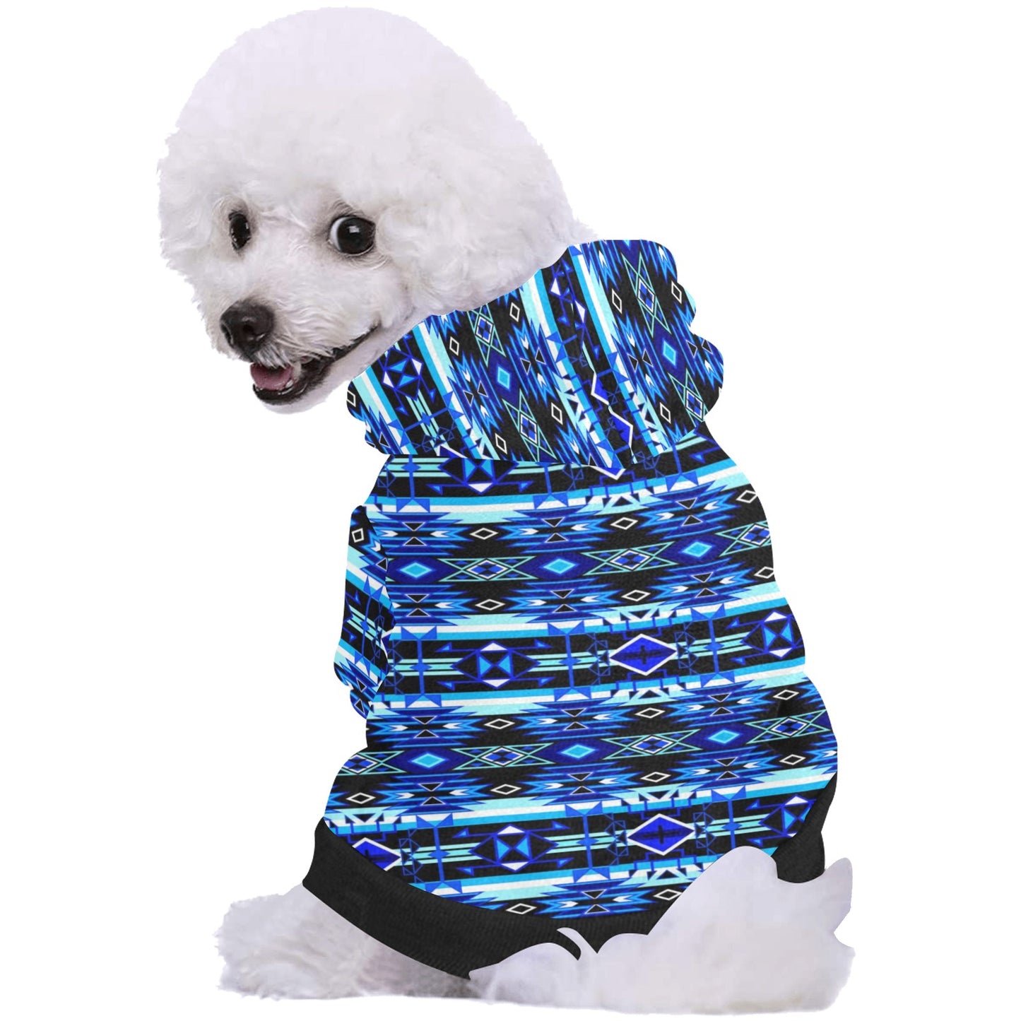 Force of Nature Winter Night Pet Dog Hoodie