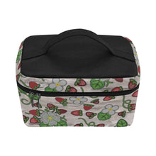 Load image into Gallery viewer, Strawberry Dreams Bright Birch Cosmetic Bag/Large
