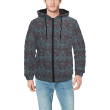 Load image into Gallery viewer, Ledger Bear Men&#39;s Padded Hooded Jacket
