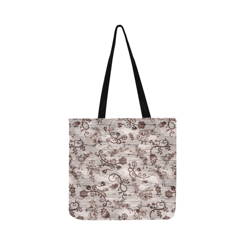 Forest Medley Reusable Shopping Bag