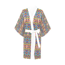 Load image into Gallery viewer, Crow Captive Kimono Robe
