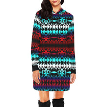 Load image into Gallery viewer, In Between Two Worlds Hoodie Dress
