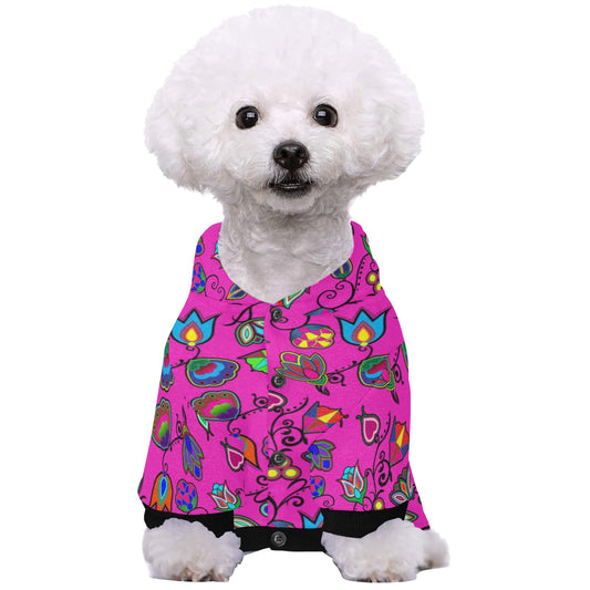 Indigenous Paisley Pet Dog Hoodie