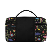 Load image into Gallery viewer, Fresh Fleur Midnight Cosmetic Bag
