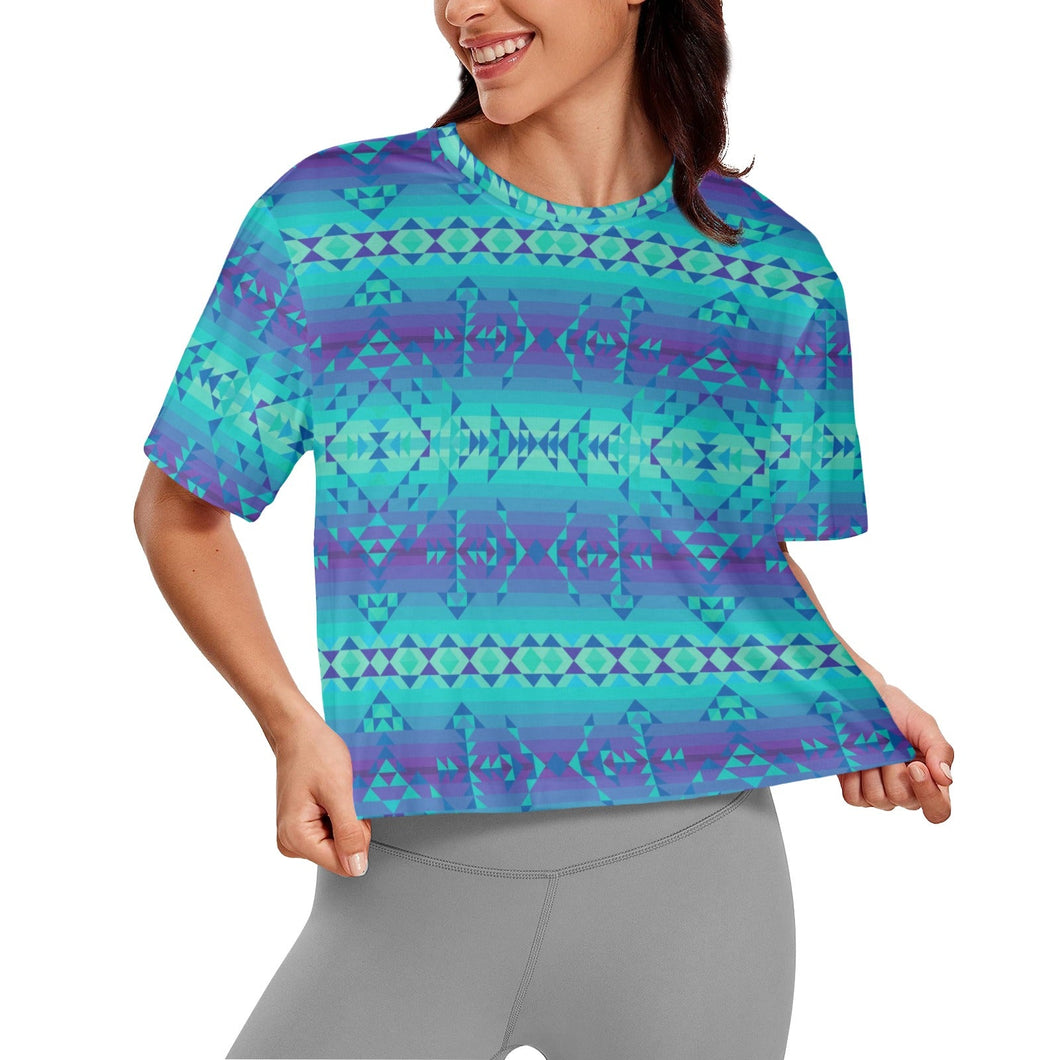 Borealis Crop Top