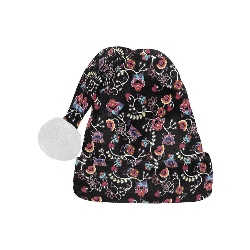 Floral Danseur Santa Hat