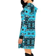 Load image into Gallery viewer, Northern Journey Hoodie Dress
