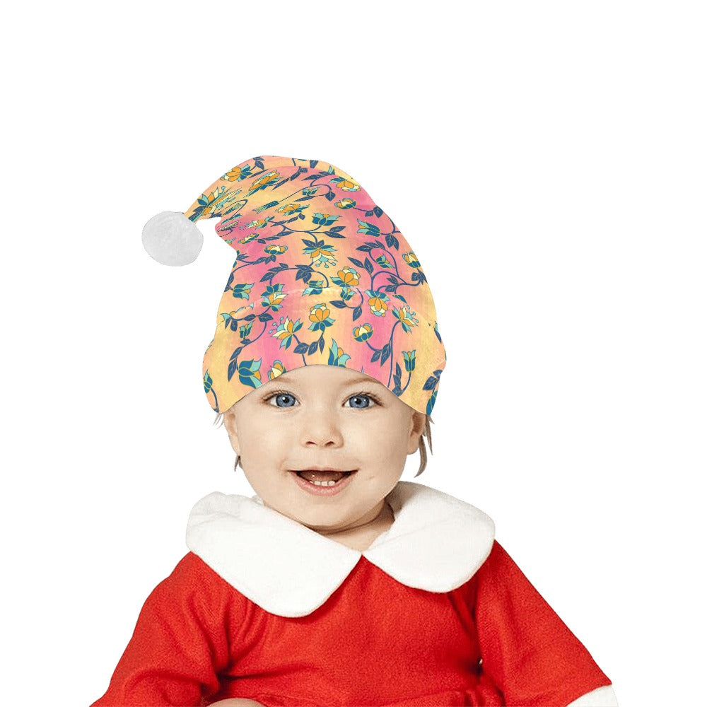 Orange Days Santa Hat