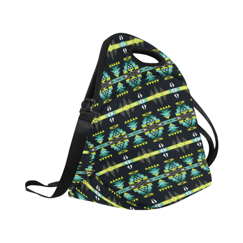 River Trail Neoprene Lunch Bag/Large