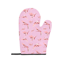 Load image into Gallery viewer, Strawberry Pink Oven Mitt &amp; Pot Holder
